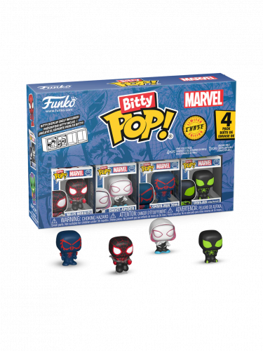 Figur Spider-Man - Miles Morales 4-pack (Funko Bitty POP)