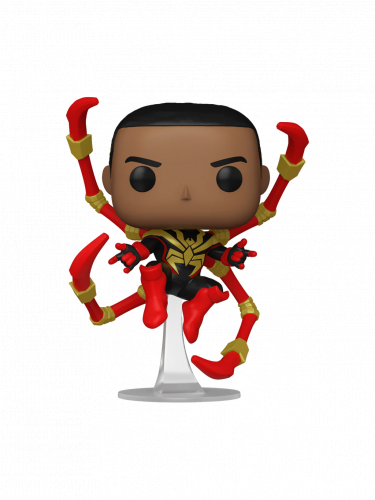 Figur Spider-Man - Miles Morales Iron Spider Chase (Funko POP! Marvel 1448)