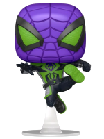 Figur Spider-Man - Miles Morales Purple Rein Suit Metallic (Funko POP! Games)