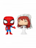 Figur Spider-Man - Spider-Man & MJ 2-pack (Funko POP! Heroes)