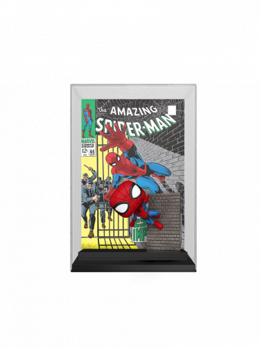 Figur Spider-Man - The Amazing Spider-Man (Funko POP! Comic Cover 74)