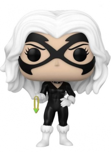 Figur Spider-Man: The Animated Series - Black Cat Special Edition (Funko POP! Marvel 958)