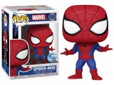 Figur Spider-Man: The Animated Series - Spider-Man Special Edition (Funko POP! Marvel 956)