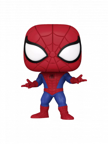 Figur Spider-Man: The Animated Series - Spider-Man Special Edition (Funko POP! Marvel 956)