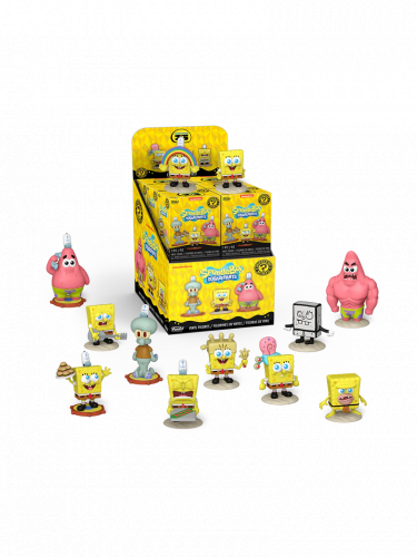 Figur SpongeBob Squarepants - náhodný výběr (Funko Mystery Minis)