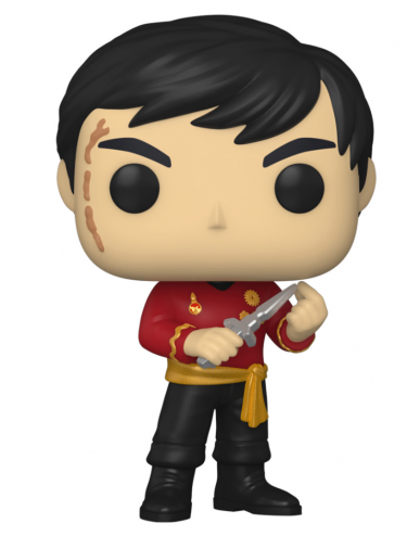 Figur Star Trek - Sulu Mirror Mirror Outfit (Funko POP! Television 1140)