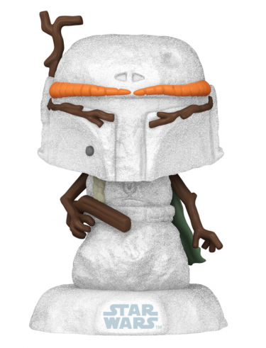 Figur Star Wars - Boba Fett Holiday (Funko POP! Star Wars 558)