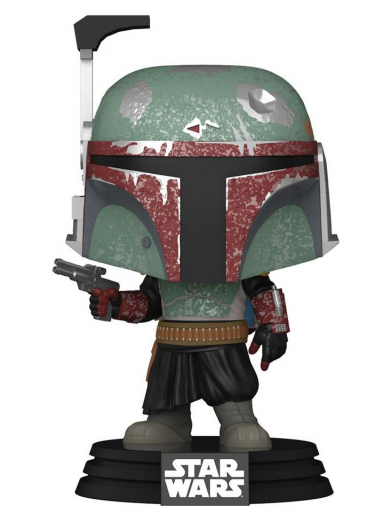 Figur Star Wars - Boba Fett  (Funko POP! Star Wars 462)