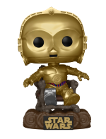 Figur Star Wars - C-3PO in Chair (Funko POP! Star Wars 609)