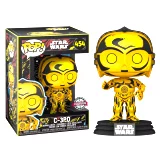 Figur Star Wars - C-3PO (Funko POP! Star Wars 454)