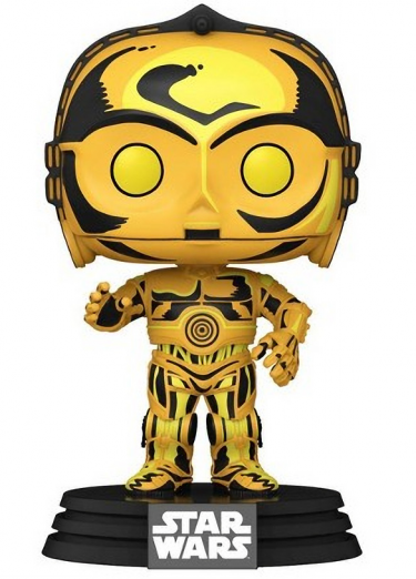 Figur Star Wars - C-3PO (Funko POP! Star Wars 454)
