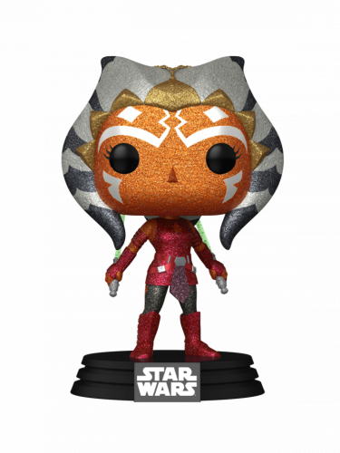 Figur Star Wars: Clone Wars - Ahsoka Tano (Diamond Glitter) (Funko POP! Star Wars 268)