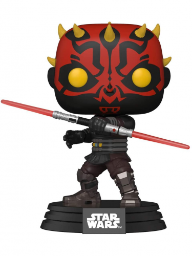 Figur Star Wars: Clone Wars - Darth Maul (Funko POP! Star Wars 410)