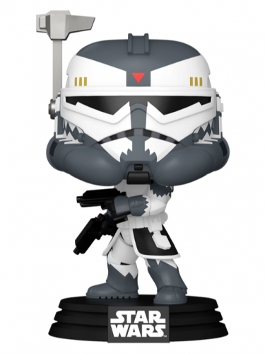 Figur Star Wars - Commander Wolffe (Funko POP! Disney 850)
