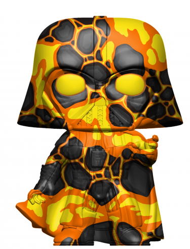 Figur Star Wars - Darth Vader Mustafar Artist Series (Funko POP! Star Wars) (beschädigte Verpackung)