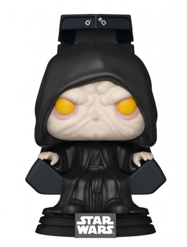 Figur Star Wars - Emperor Palpatine (Funko POP! Star Wars 614)