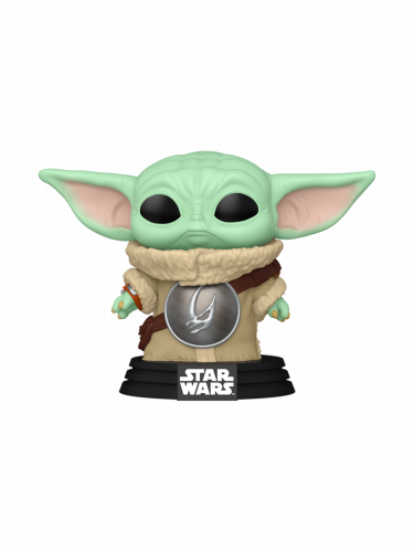 Figur Star Wars: The Mandalorian & Grogu - Grogu with Mudhorn Chest Armor (Funko POP! Disney 819)
