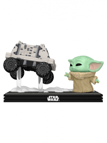 Figur Star Wars - Grogu with Polar Mouse Droid (Funko POP! Moment 840)