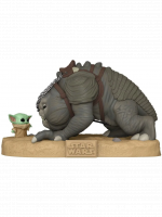 Figur Star Wars - Grogu with Rancor (Funko POP! Disney 587)