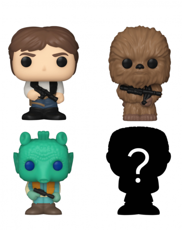 Figur Star Wars - Han Solo 4-pack (Funko Bitty POP)