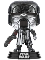 Figur Star Wars IX: Rise of the Skywalker - Knight of Ren with Blaster Rifle Chrome (Funko POP! Star Wars 331)
