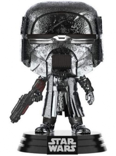 Figur Star Wars IX: Rise of the Skywalker - Knight of Ren with Blaster Rifle Chrome (Funko POP! Star Wars 331)