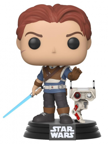 Figur Star Wars Jedi: Fallen Order - Cal Kestis & BD-1 (Funko POP! Star Wars 337)