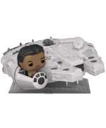 Figur Star Wars - Lando Calrissian in the Millenium Falcon (Funko POP! Star Wars 514) (beschädigte Verpackung)