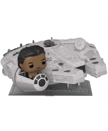 Figur Star Wars - Lando Calrissian in the Millenium Falcon (Funko POP! Star Wars 514) (beschädigte Verpackung)