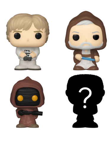 Figur Star Wars - Luke 4-pack (Funko Bitty POP)