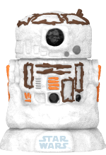 Figur Star Wars - R2-D2 Holiday (Funko POP! Star Wars 560) (beschädigte Verpackung)
