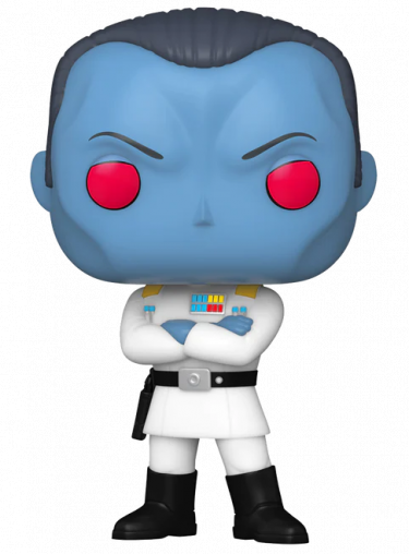 Figur Star Wars Rebels - Grand Admiral Thrawn (Funko POP! Star Wars 678)