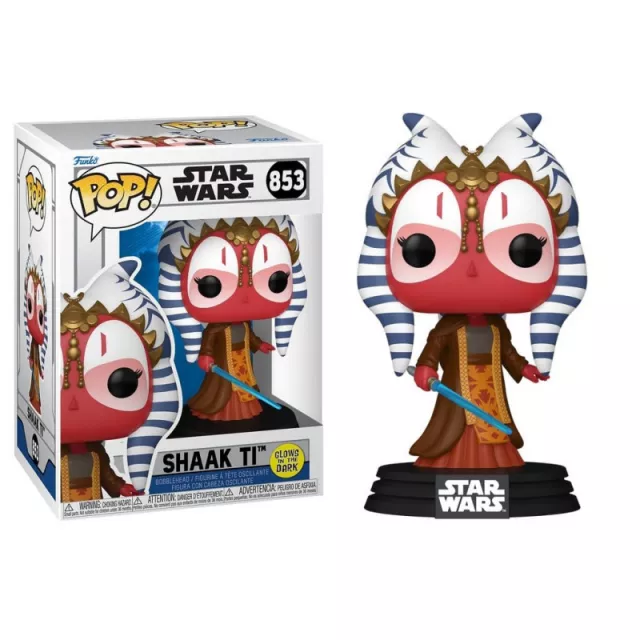 Figur Star Wars - Shaak Ti (Legends) (Funko POP! Star Wars 853) - Funko POP! Disney