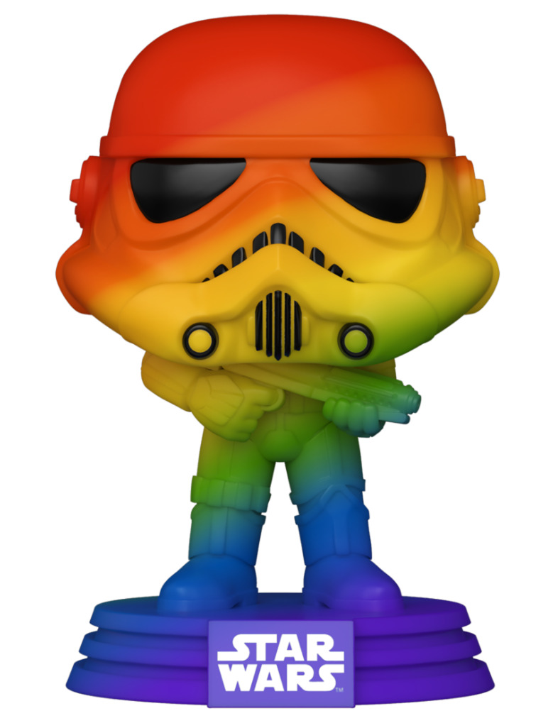 Funko Pop! Star Wars – Stormtrooper Gold #296 – Wondrous Convention 2021 – NEUF