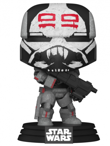 Figur Star Wars: The Bad Batch - Wrecker (Funko POP! Star Wars 443)