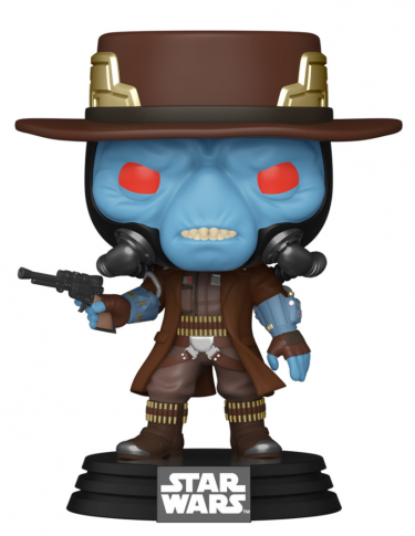 Figur Star Wars: The Book of Boba Fett - Cad Bane (Funko POP! Star Wars 580)