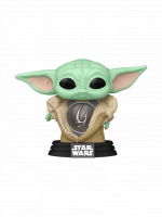 Figur Star Wars: The Mandalorian - Din Grogu with Armor (Funko POP! Star Wars 712)