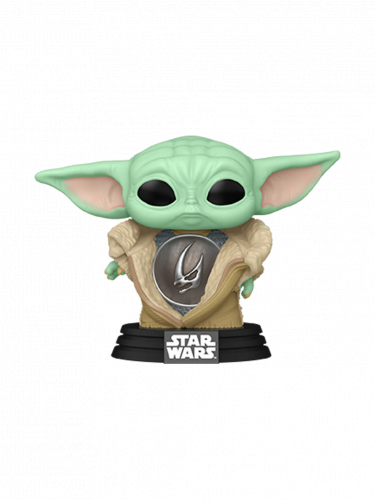 Figur Star Wars: The Mandalorian - Din Grogu with Armor (Funko POP! Star Wars 712)