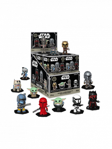 Figur Star Wars: The Mandalorian - zufällige Auswahl (Funko Mystery Minis)