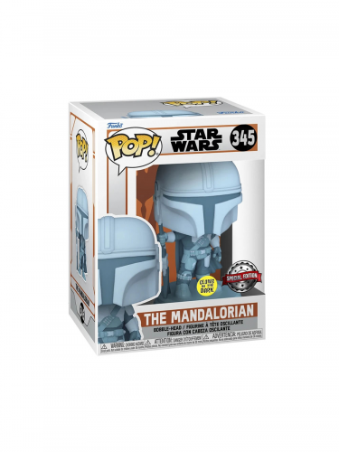 Figur Star Wars: The Mandalorian - The Mandalorian Special Edition (Funko POP! Star Wars 345)