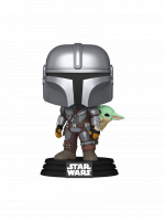 Figur Star Wars: The Mandalorian & Grogu - The Mandalorian with Grogu (Funko POP! Disney 818)