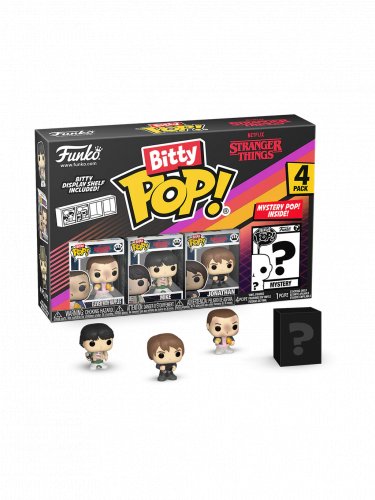 Figur Stranger Things - Eleven with waffles 4-pack (Funko Bitty POP)