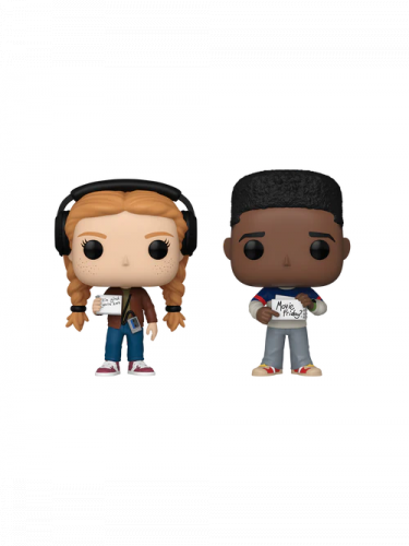 Figur Stranger Things - Max & Lucas (Funko POP! Fernsehen 2 Pack)