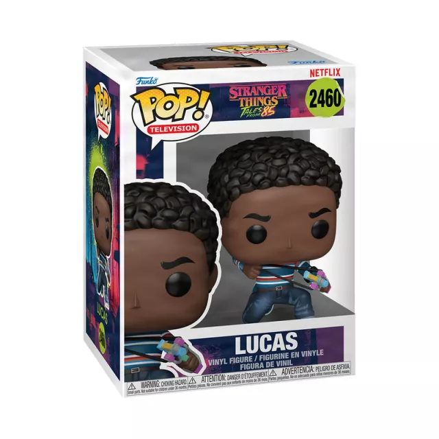 Figur Stranger Things: Tales from ‘85 - Lucas (Funko POP! Television 2460)