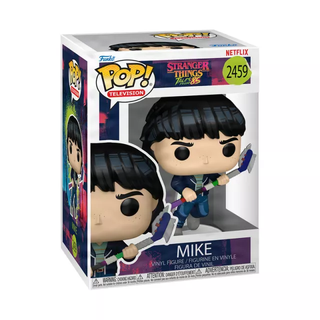 Figur Stranger Things: Tales from ‘85 - Mike (Funko POP! Television 2459)