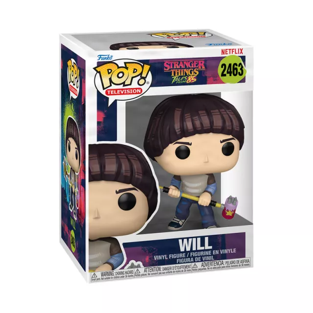 Figur Stranger Things: Tales from ‘85 - Will (Funko POP! Television 2463)