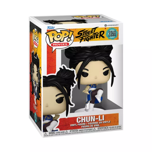 Figur Street Fighter - Chun-Li (Funko POP! Movies 2098)
