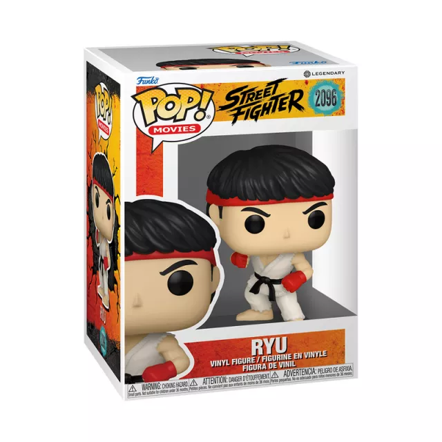 Figur Street Fighter - Ryu (Funko POP! Movies 2096)