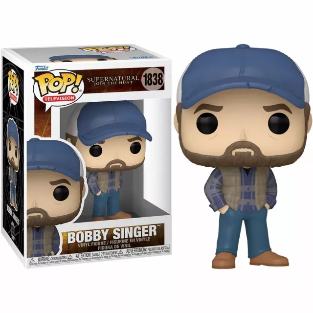 Figur Supernatural: Join the Hunt - Bobby Singer (Funko POP! Television 1838)