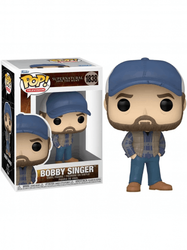 Figur Supernatural: Join the Hunt - Bobby Singer (Funko POP! Television 1838)